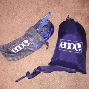 Double eno hammock and straps (100 dollar value)